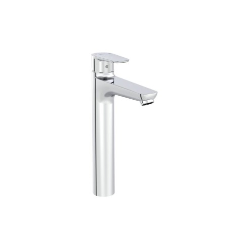 VitrA Flow Soft Tall Basin Mixer - Chrome | Bathroom Taps |