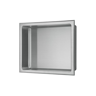 305x360mm Bathroom Niche - St/Steel | Bathroom Accessories |