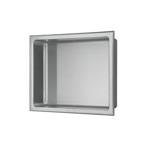 305x360mm Bathroom Niche - St/Steel | Bathroom Accessories |
