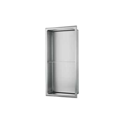 610x305mm Bathroom Niche - St/Steel | Bathroom Accessories |