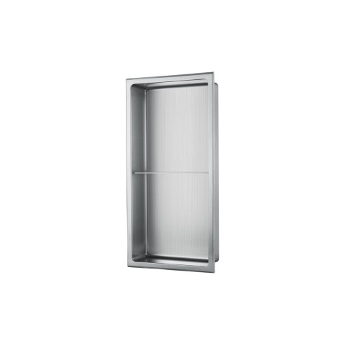 610x305mm Bathroom Niche - St/Steel | Bathroom Accessories |