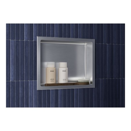 610x305mm Bathroom Niche - St/Steel | Bathroom Accessories |
