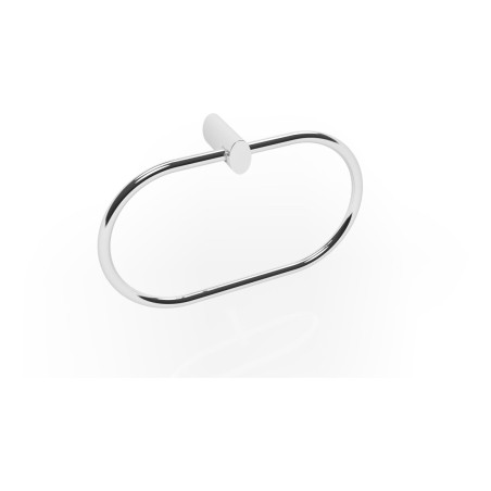 Coco Towel Ring - Chrome | Bathroom Accessories | BathroomKi