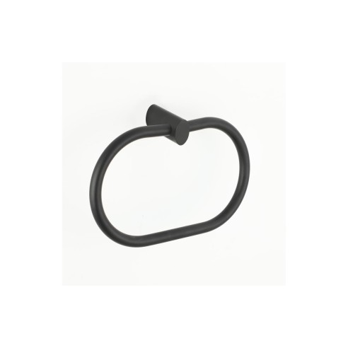 Coco Towel Ring - Black | Bathroom Accessories | BathroomKin