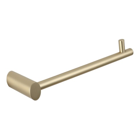 Coco Toilet Roll Holder - Brushed Brass | Bathroom Accessori