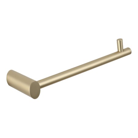 Coco Toilet Roll Holder - Brushed Brass | Bathroom Accessori