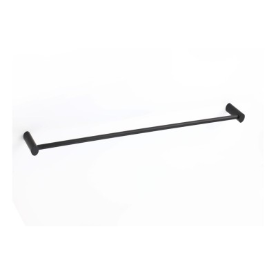 Coco 59cm Towel Rail - Black | Bathroom Accessories | Bathro