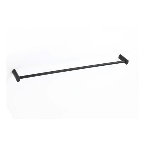 Coco 59cm Towel Rail - Black | Bathroom Accessories | Bathro