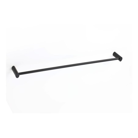 Coco 59cm Towel Rail - Black | Bathroom Accessories | Bathro