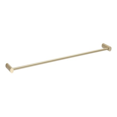 Coco 59cm Towel Rail - Brushed Brass | Bathroom Accessories