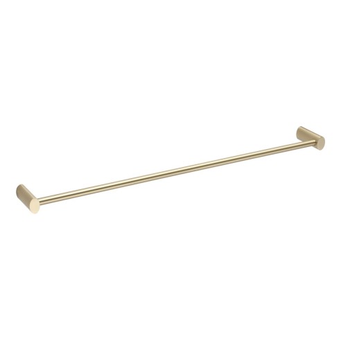 Coco 59cm Towel Rail - Brushed Brass | Bathroom Accessories