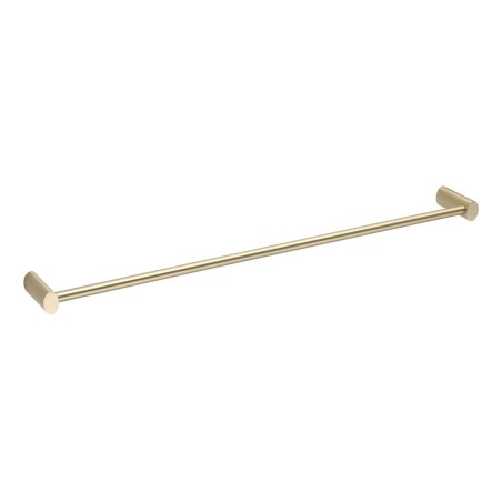 Coco 59cm Towel Rail - Brushed Brass | Bathroom Accessories