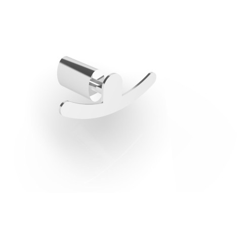 Coco Robe Hook - Chrome | Bathroom Accessories | BathroomKin