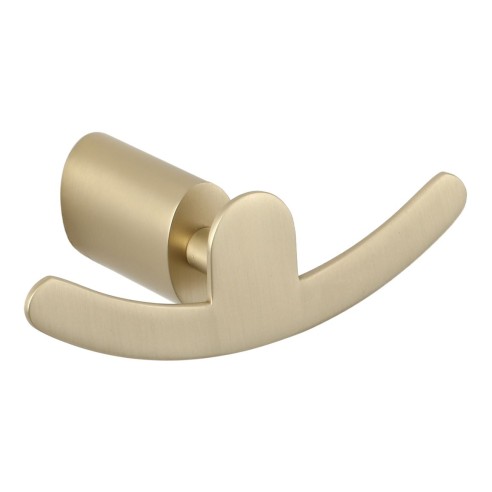 Coco Robe Hook - Brushed Brass | Bathroom Accessories | Bath