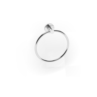 Belen Towel Ring - Chrome | Bathroom Accessories | BathroomK
