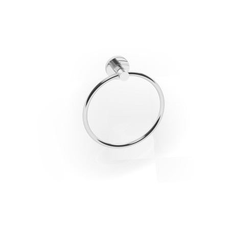 Belen Towel Ring - Chrome | Bathroom Accessories | BathroomK
