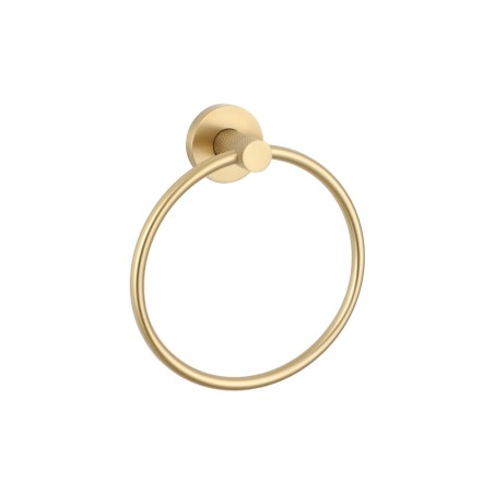 Belen Towel Ring - Brushed Brass | Bathroom Accessories | Ba