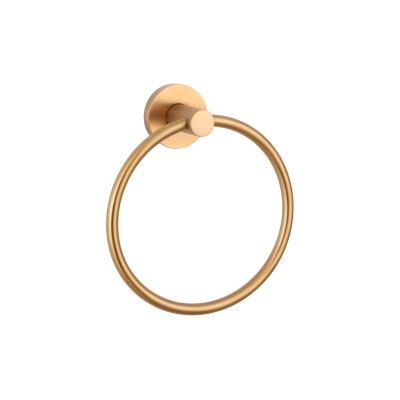 Belen Towel Ring - Brushed Bronze | Bathroom Accessories | B