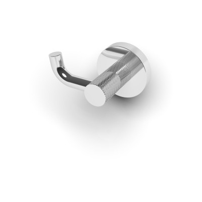 Belen Robe Hook - Chrome | Bathroom Accessories | BathroomKi