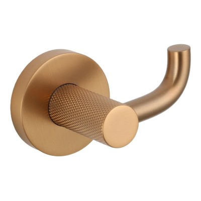 Belen Robe Hook - Brushed Bronze | Bathroom Accessories | Ba