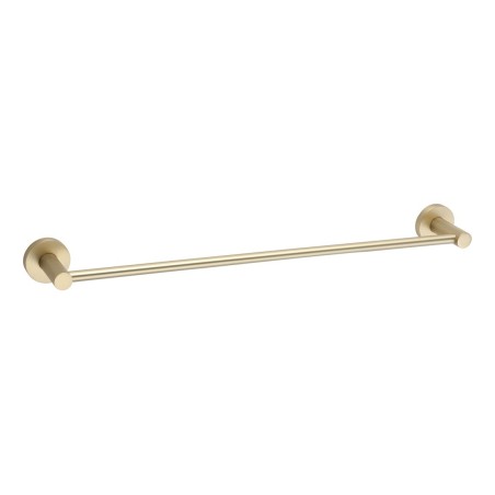 Belen 55cm Towel Rail - Brushed Brass | Bathroom Accessories