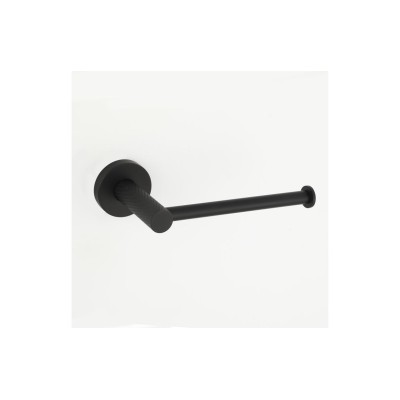Belen Toilet Roll Holder - Black | Bathroom Accessories | Ba