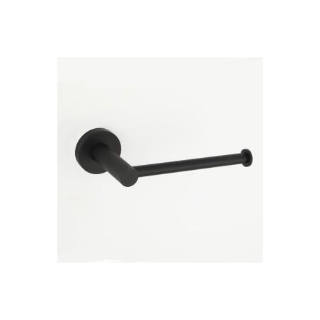 Belen Toilet Roll Holder - Black | Bathroom Accessories | Ba
