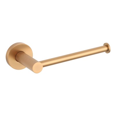 Belen Toilet Roll Holder - Brushed Bronze | Bathroom Accesso