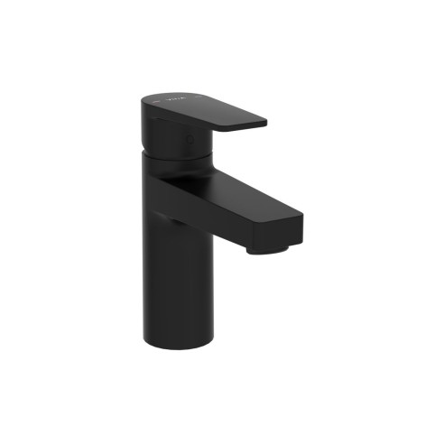 VitrA Flow Square Basin Mixer - Matt Black | Bathroom Taps |