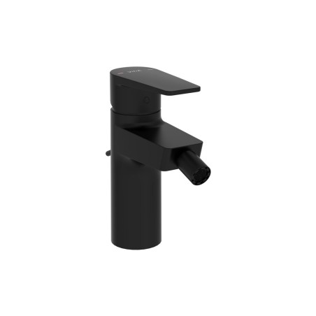 VitrA Flow Square Bidet Mixer - Matt Black | Bathroom Taps |
