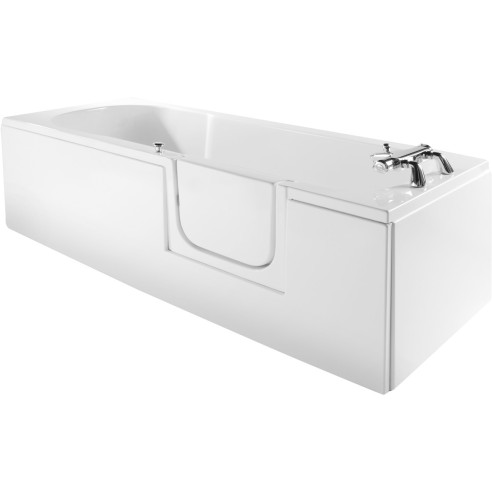 Bari 1700mm Right Handed Single Ended Bath | BathroomKing
