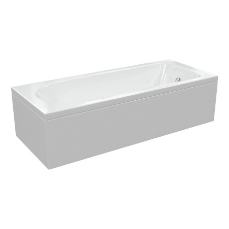 Palermo D Shape Single End 1700x700x550mm 2TH Bath w/Legs |