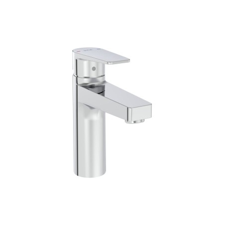 VitrA Flow Square Large Basin Mixer - Chrome | Bathroom Taps