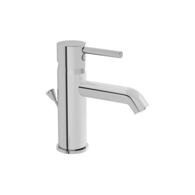 VitrA Minimax S Basin Mixer w/Waste Lever - Chrome | Bathroo