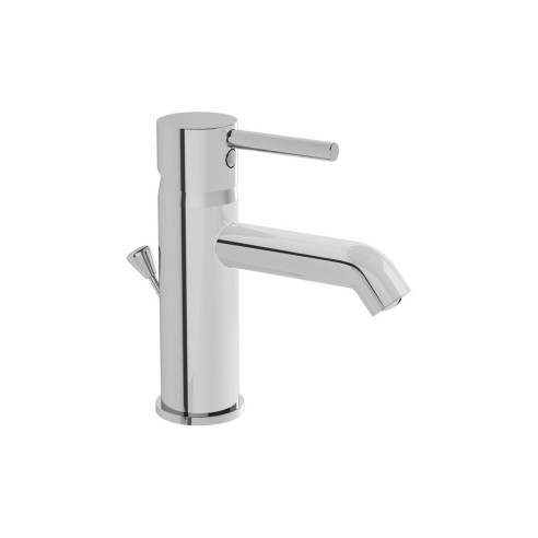 VitrA Minimax S Basin Mixer w/Waste Lever - Chrome | Bathroo