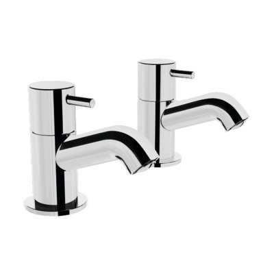 VitrA Minimax S Basin Taps - Chrome | Bathroom Taps | Bathro
