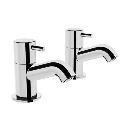 VitrA Minimax S Basin Taps - Chrome | Bathroom Taps | Bathro