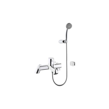 VitrA Minimax S Bath/Shower Mixer - Chrome | Bathroom Taps |