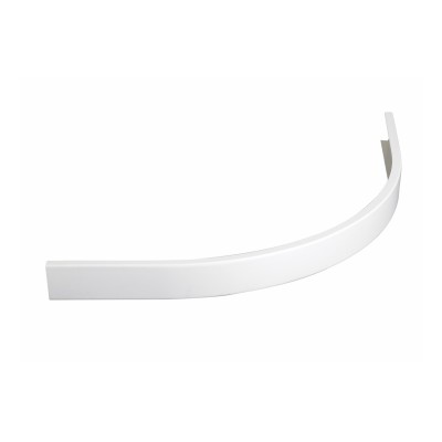 45mm Low Profile Offset & Quadrant Leg Set 1200mm - White |