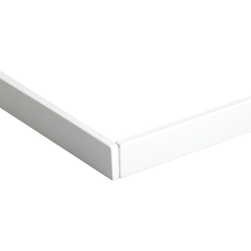 45mm Low Profile Square & Rectangular Leg Set 1200mm - White
