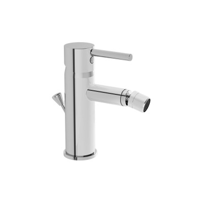 VitrA Minimax S Bidet Mixer - Chrome | Bathroom Taps | Bathr