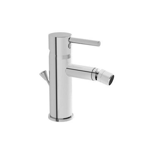 VitrA Minimax S Bidet Mixer - Chrome | Bathroom Taps | Bathr