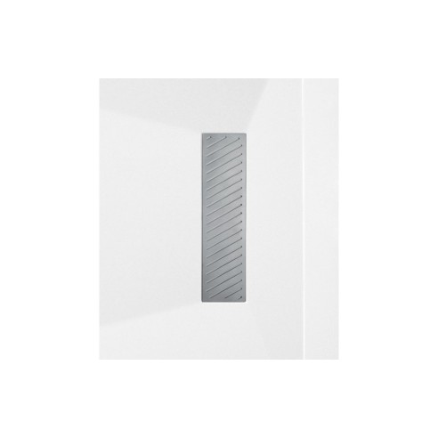 Linear Tray Waste & Cover - Chrome | Shower Trays | Bathroom