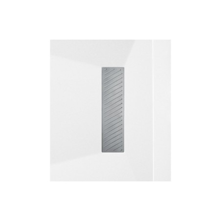 Linear Tray Waste & Cover - Chrome | Shower Trays | Bathroom