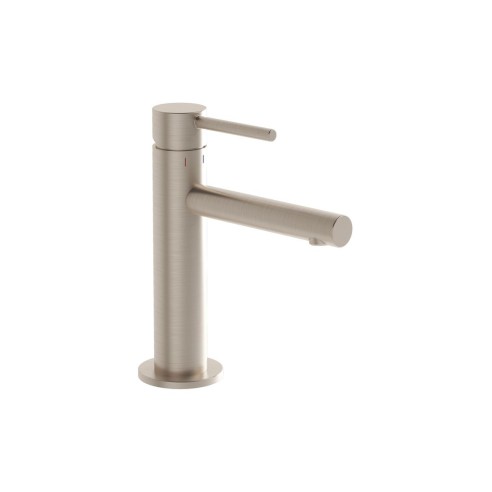 VitrA Origin Basin Mixer - Brushed Nickel | Bathroom Taps |