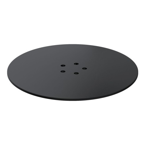 Low Profile Tray Waste Cover - Matt Black | Shower Trays | B