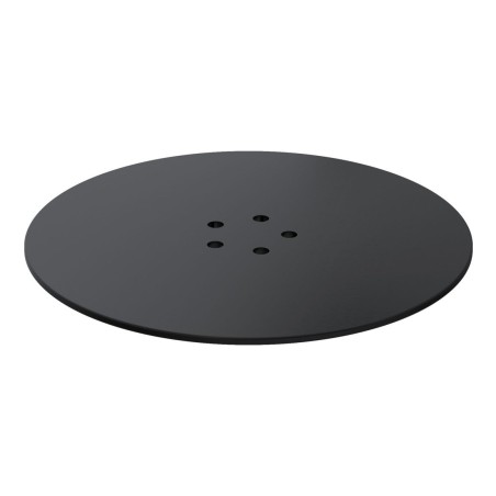 Low Profile Tray Waste Cover - Matt Black | Shower Trays | B
