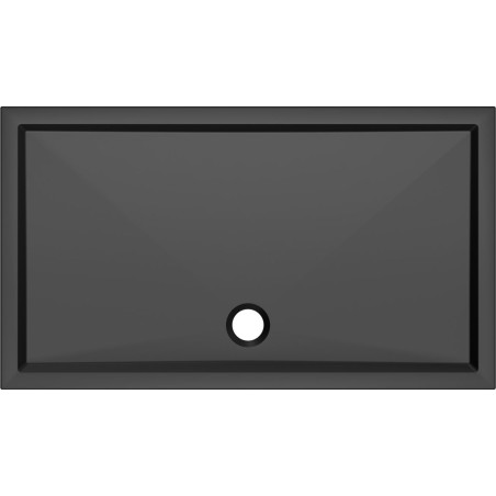 40mm Low Profile 1000x800mm Rectangular Tray & Waste - Matt