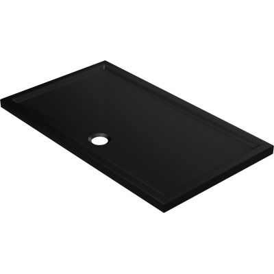 40mm Low Profile 1700x700mm Rectangular Tray & Waste - Matt