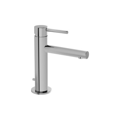 VitrA Origin Basin Mixer w/Waste Lever - Chrome | Bathroom T